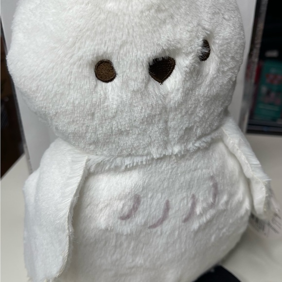 Harry Potter Hedwig Owl Stuffed Plush Wizarding World 10" New With Tag - Picture 5 of 12